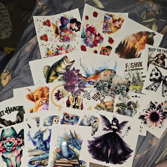 Colorful Art Sticker Collection - Picture 1 of 1